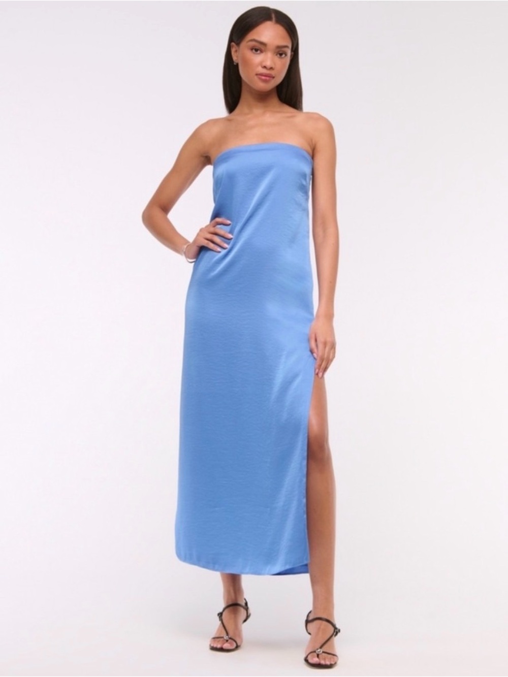 Abercrombie Julia Slip Maxi Dress